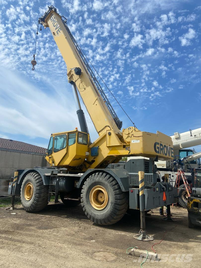 Grove RT760E Gruas Fora-de-estrada