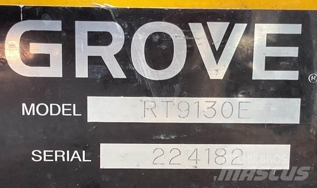 Grove RT9130E Gruas Fora-de-estrada
