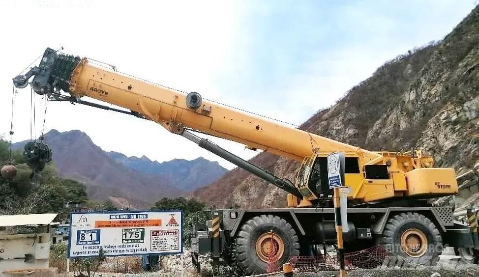 Grove RT9150E Gruas Fora-de-estrada