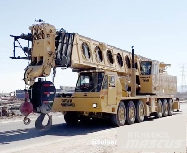 Grove TM1500 Gruas Todo terreno