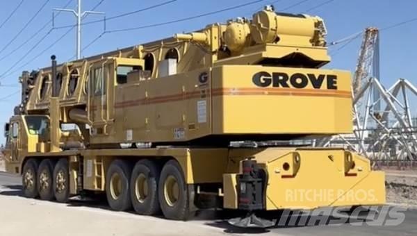 Grove TM1500 Gruas Todo terreno