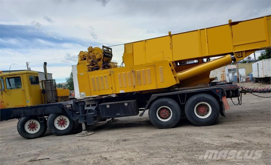 Grove TM800 Gruas Todo terreno
