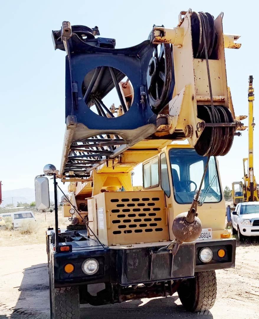 Grove TMS145A/250A Gruas Todo terreno