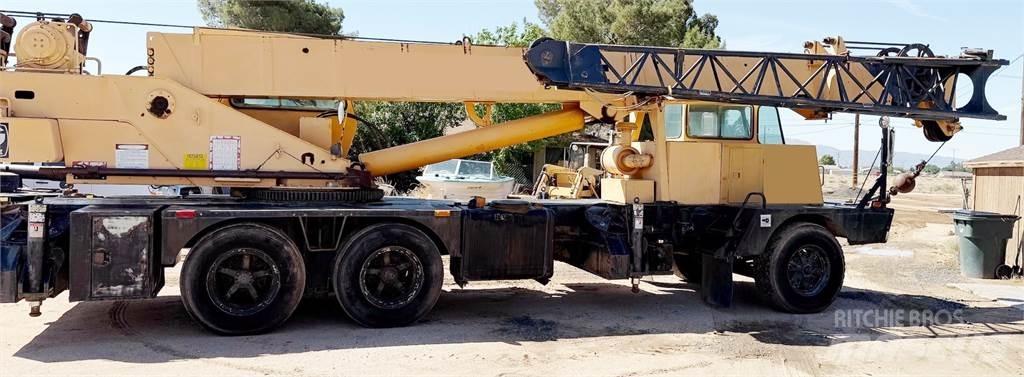 Grove TMS145A/250A Gruas Todo terreno