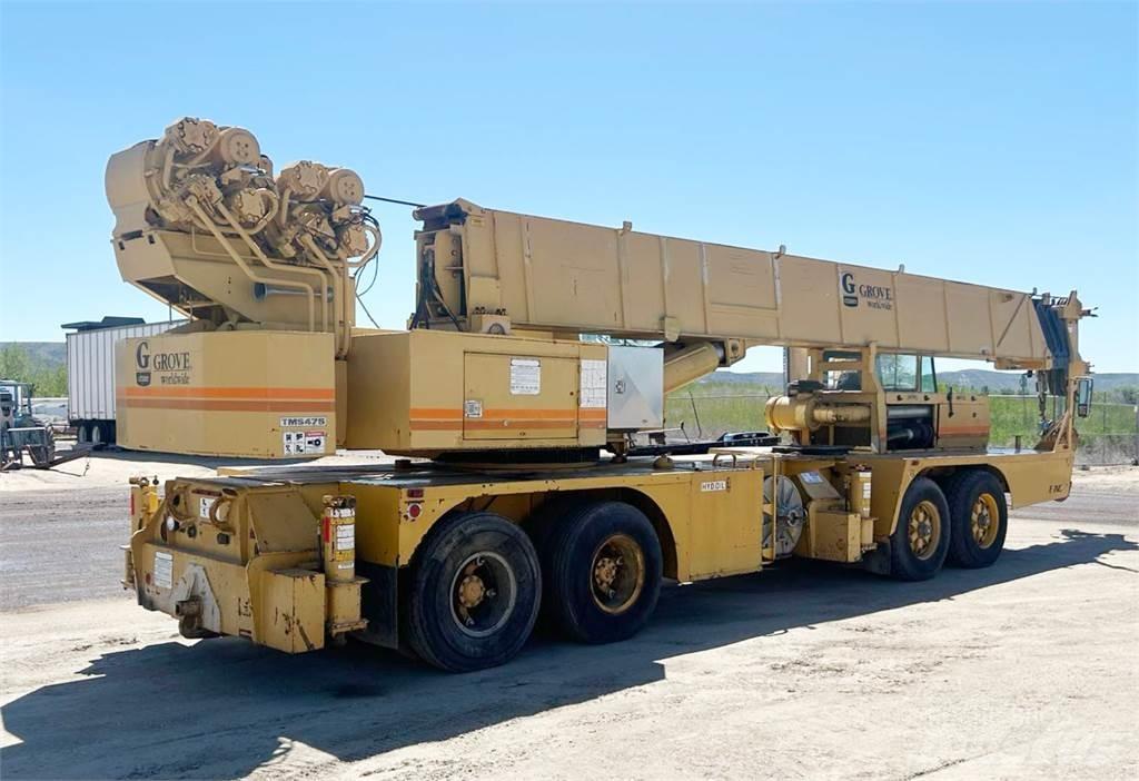 Grove TMS475 Gruas Todo terreno