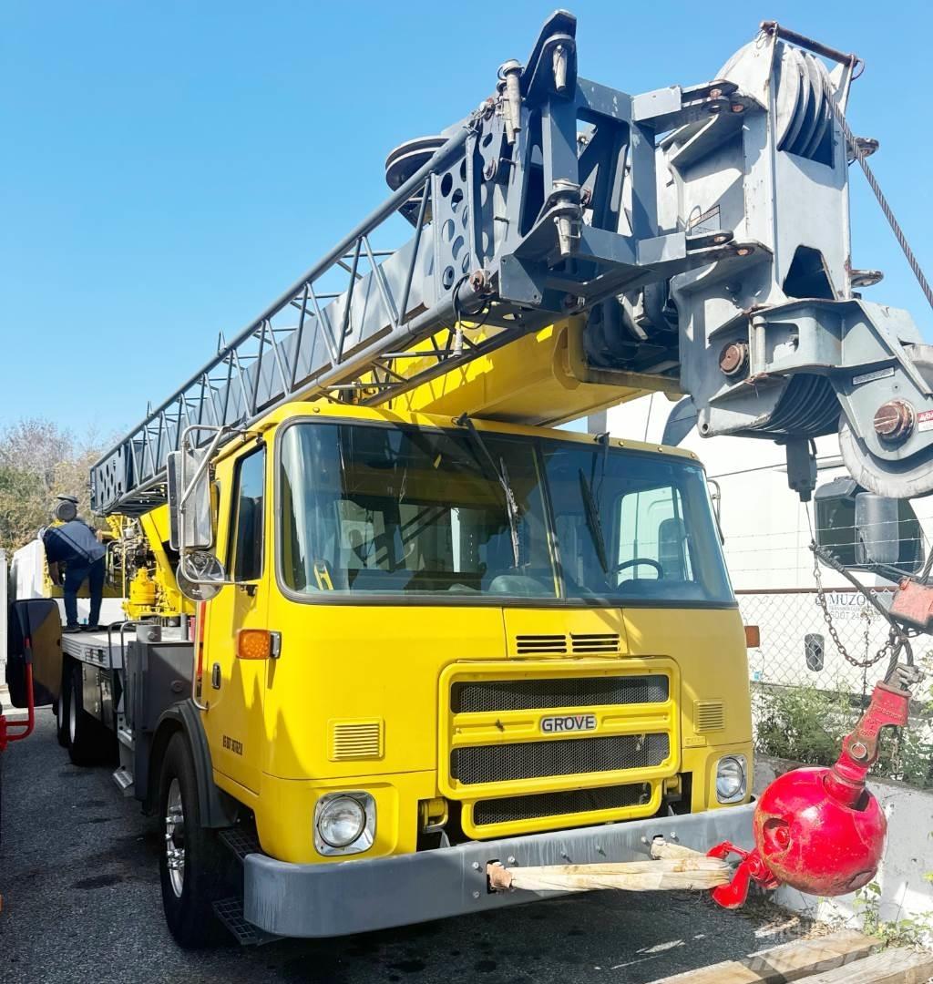 Grove TMS500E-2 Gruas Todo terreno