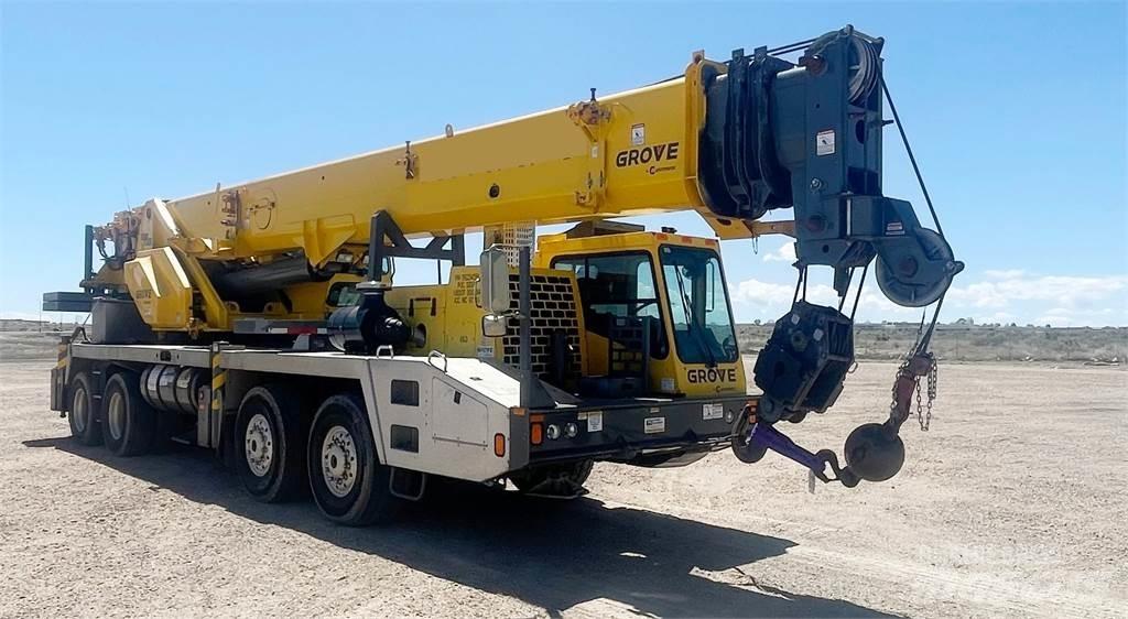 Grove TMS760E Gruas Todo terreno