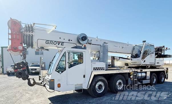 Grove TMS9000E Gruas Todo terreno