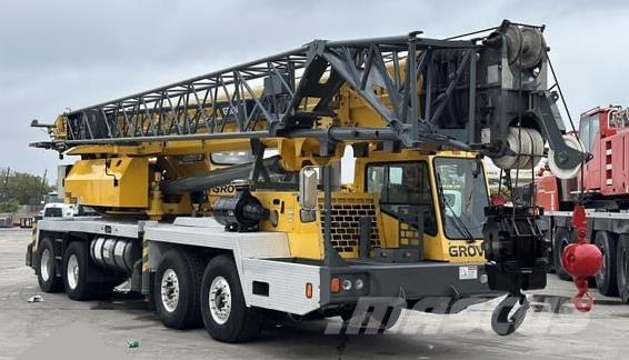 Grove TMS900E Gruas Todo terreno