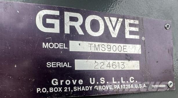 Grove TMS900E Gruas Todo terreno