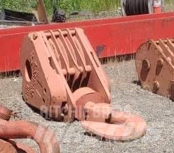 Johnson  Peças e equipamento de gruas