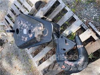 Johnson  Peças e equipamento de gruas
