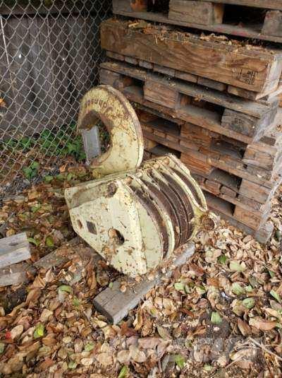 Johnson  Peças e equipamento de gruas