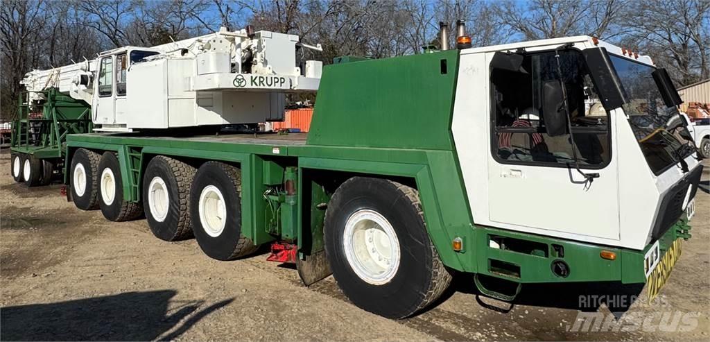 Krupp KMK 5110 Gruas Todo terreno