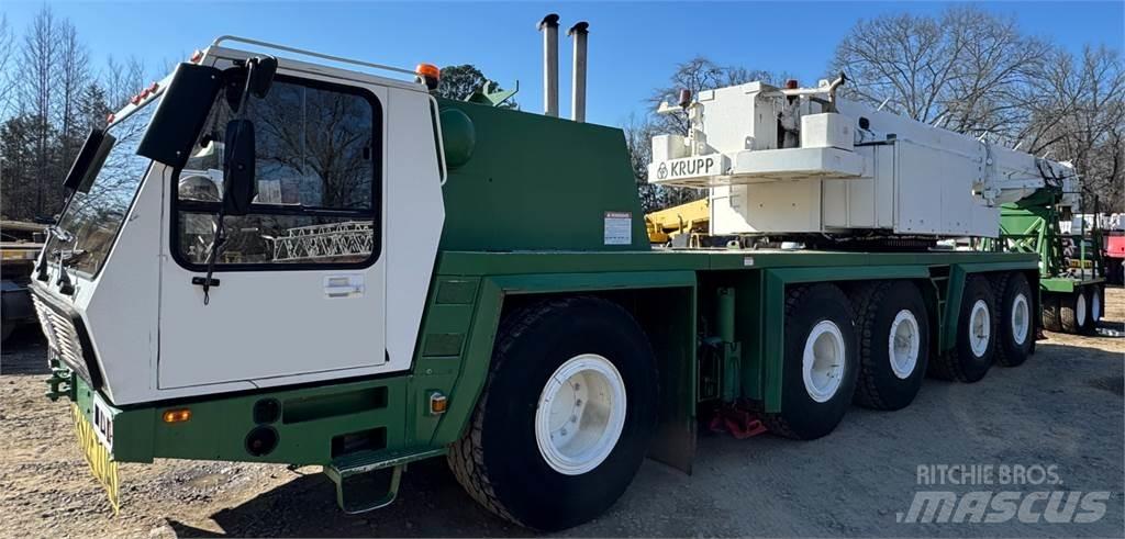 Krupp KMK 5110 Gruas Todo terreno