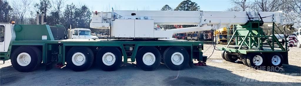 Krupp KMK 5110 Gruas Todo terreno