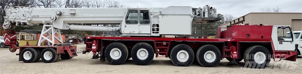 Krupp KMK 5160 Gruas Todo terreno