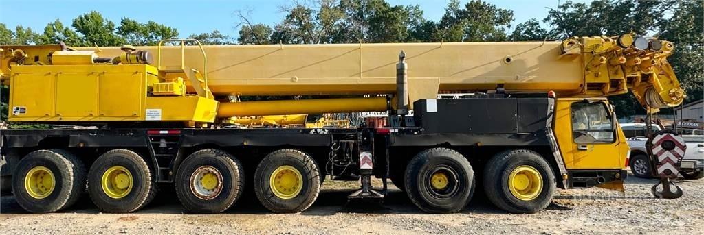 Krupp KMK 6160 Gruas Todo terreno
