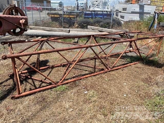 Link-Belt  Lanças e braços dippers