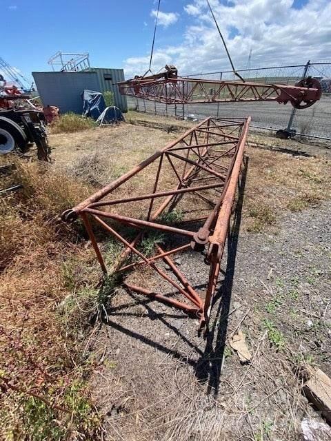 Link-Belt  Lanças e braços dippers