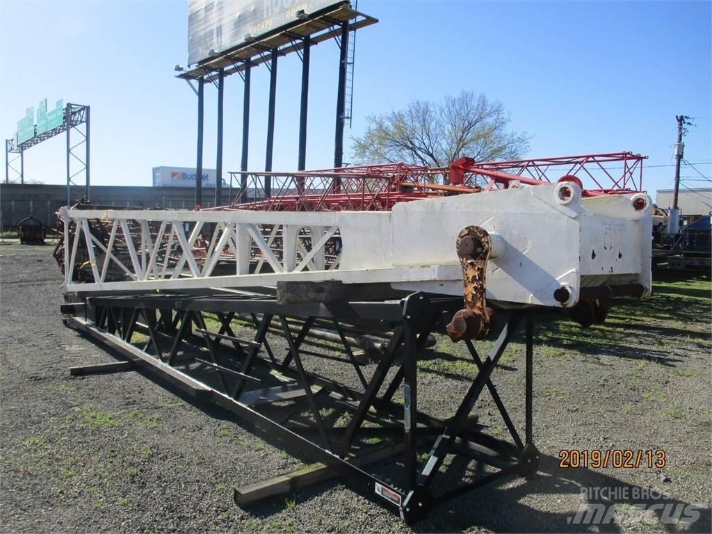 Link-Belt 18M3300 Lanças e braços dippers