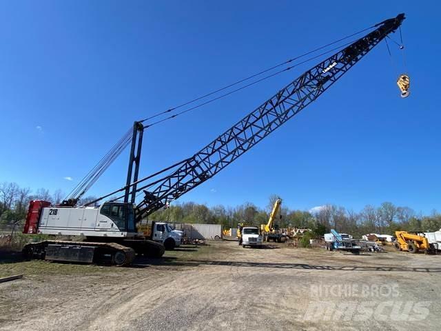 Link-Belt 218 HSL Gruas de rastos