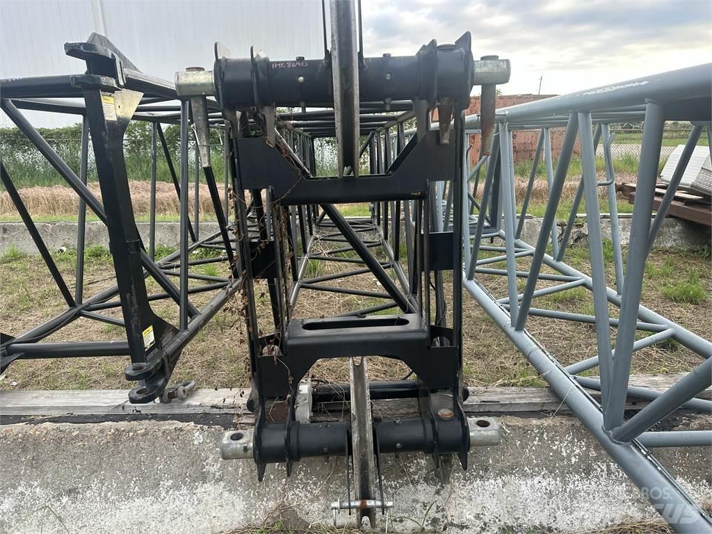 Link-Belt 3616A, Lanças e braços dippers