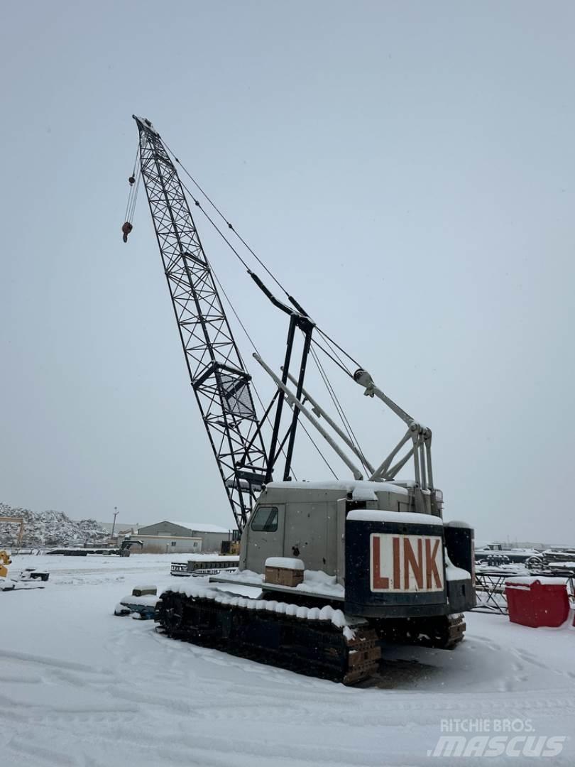 Link-Belt LS-118 Gruas de rastos