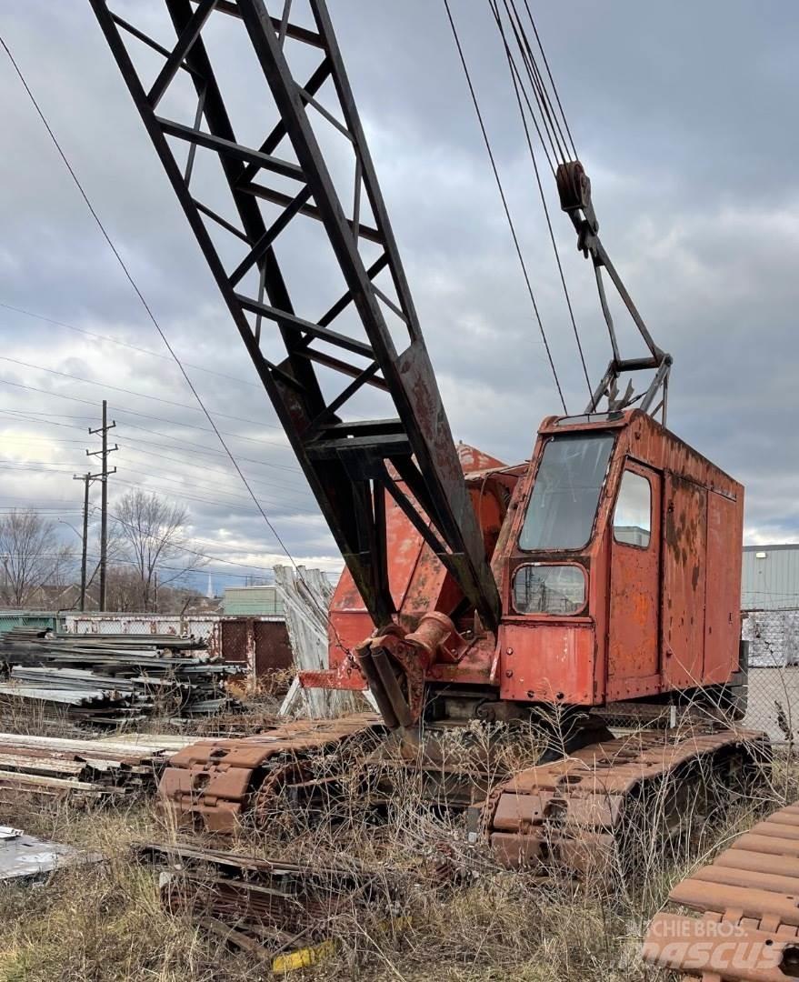 Link-Belt LS-98 Gruas de rastos