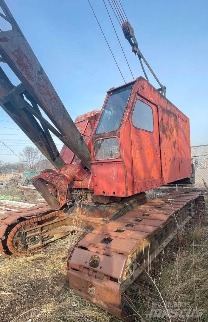 Link-Belt LS-98 Gruas de rastos