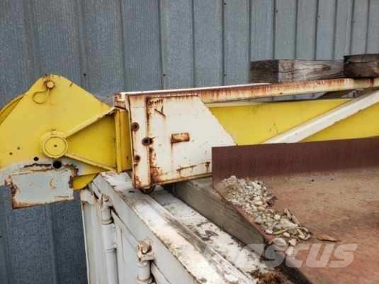 Lorain  Lanças e braços dippers