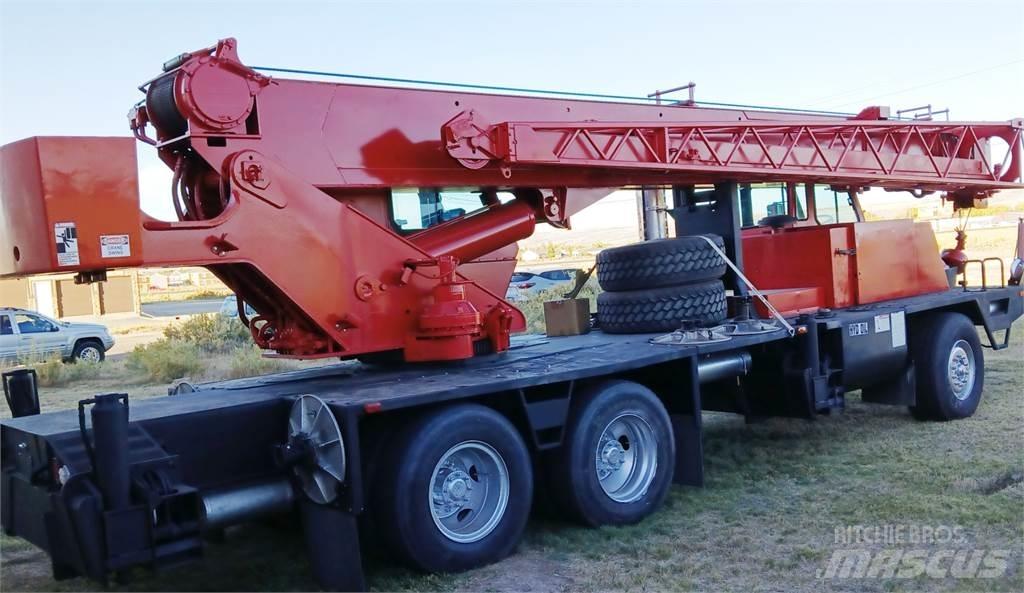 Lorain MCH 230E Gruas Todo terreno