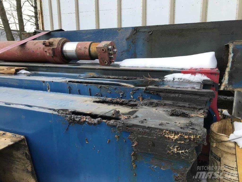 Manitex  Lanças e braços dippers