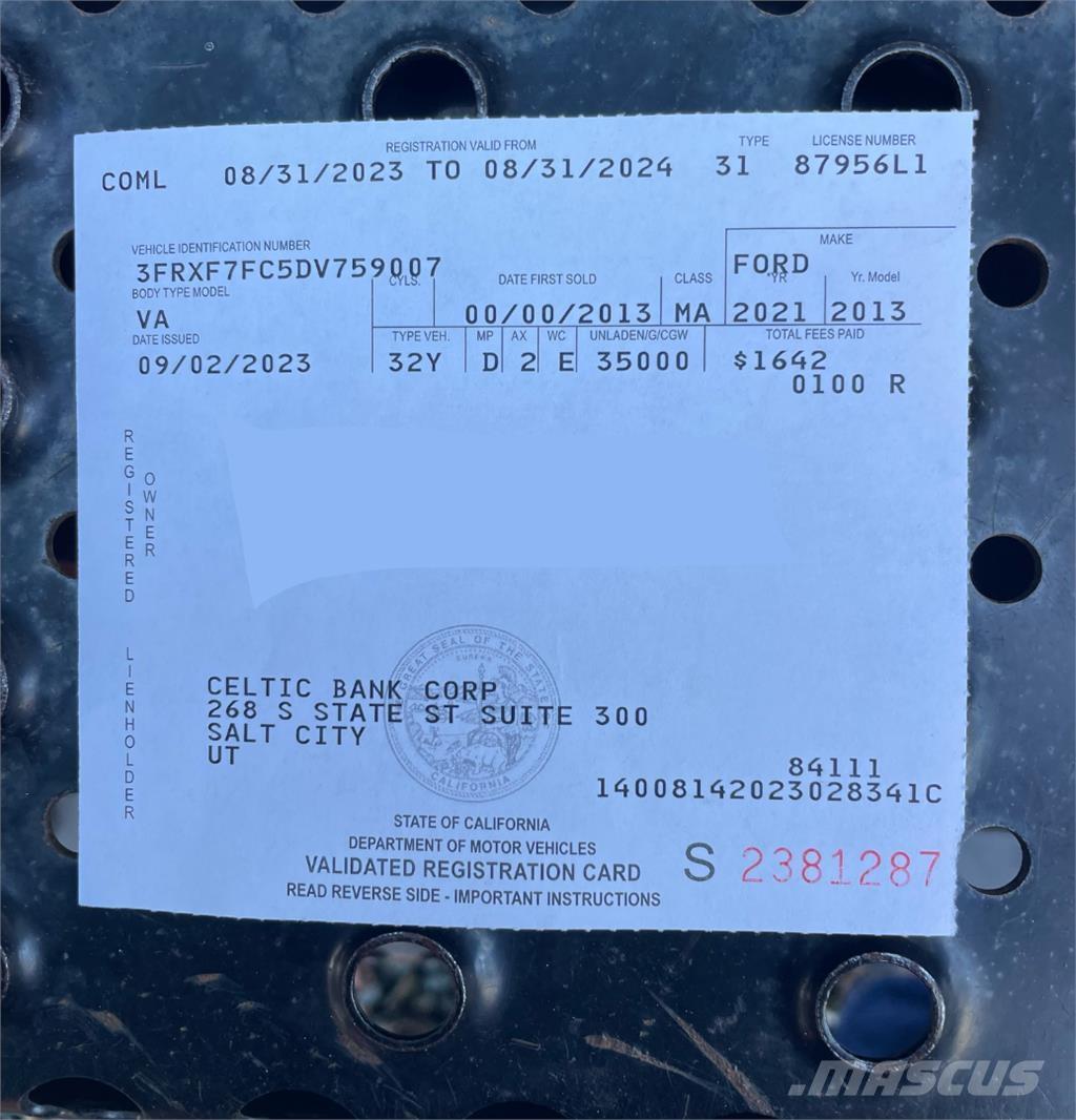 Manitex 1770 C Camiões grua