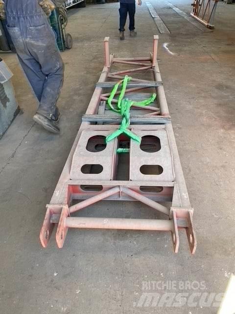 Manitowoc  Lanças e braços dippers