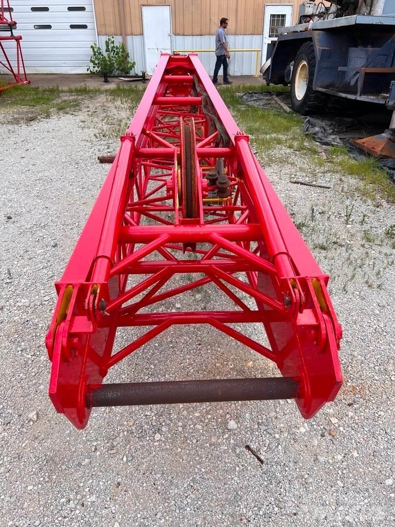 Manitowoc  Lanças e braços dippers