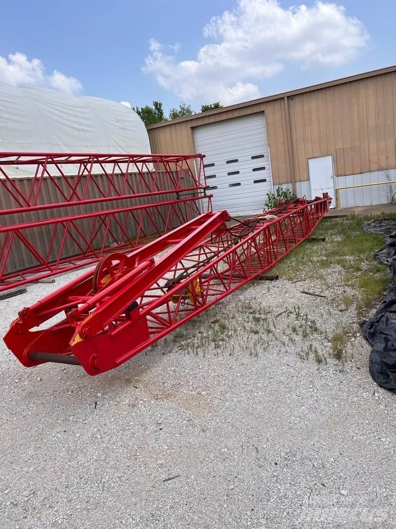 Manitowoc  Lanças e braços dippers