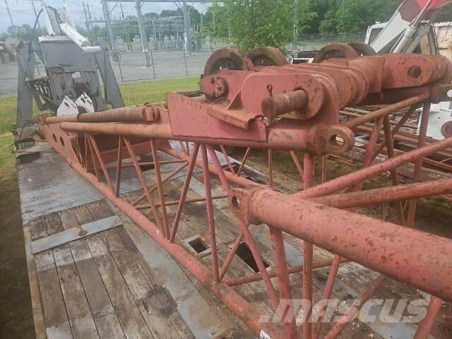 Manitowoc  Lanças e braços dippers
