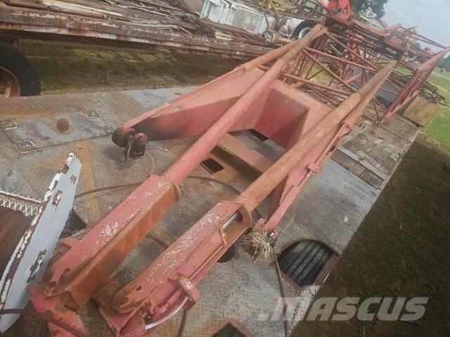 Manitowoc  Lanças e braços dippers