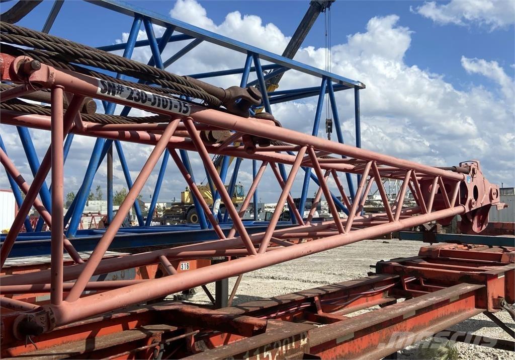 Manitowoc  Lanças e braços dippers