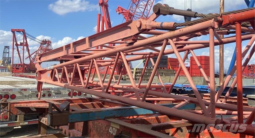 Manitowoc  Lanças e braços dippers