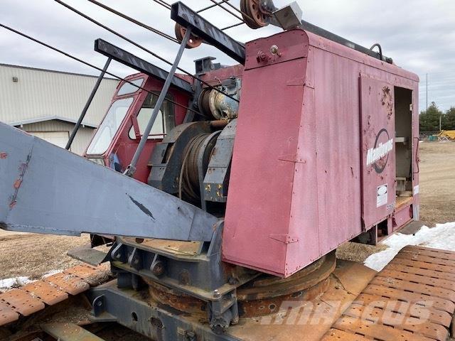 Manitowoc 3900 Gruas de rastos