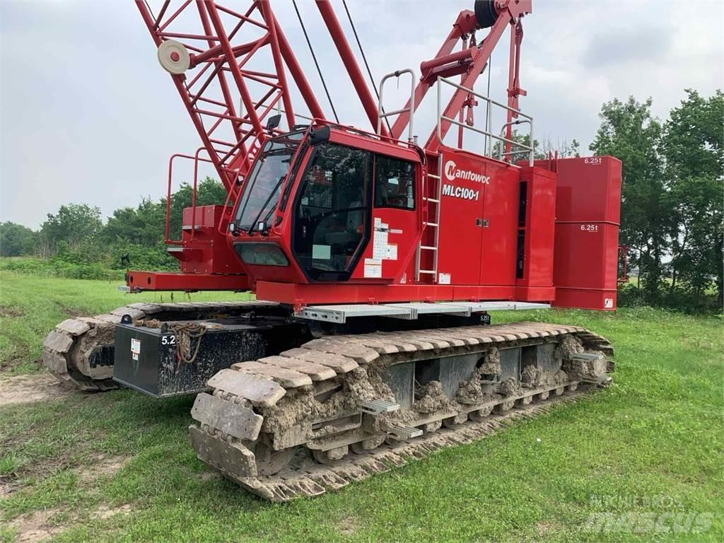 Manitowoc MLC100-1 Gruas de rastos