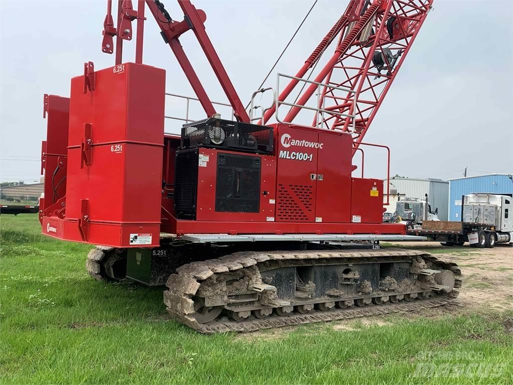 Manitowoc MLC100-1 Gruas de rastos