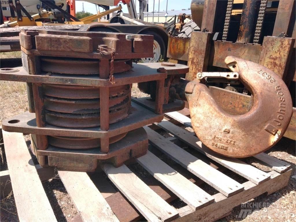  McKissick Peças e equipamento de gruas