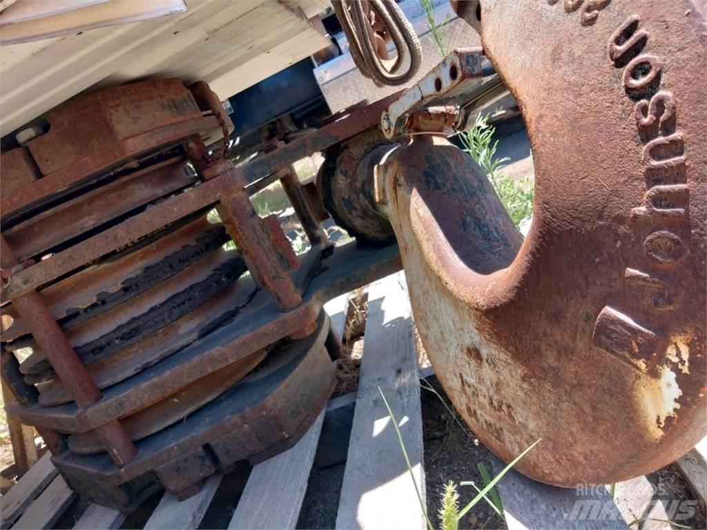  McKissick Peças e equipamento de gruas