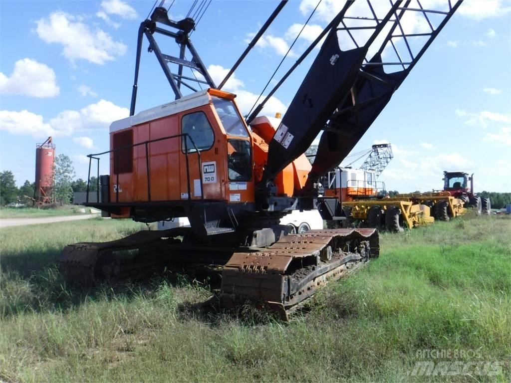 Northwest 70-D Gruas de rastos