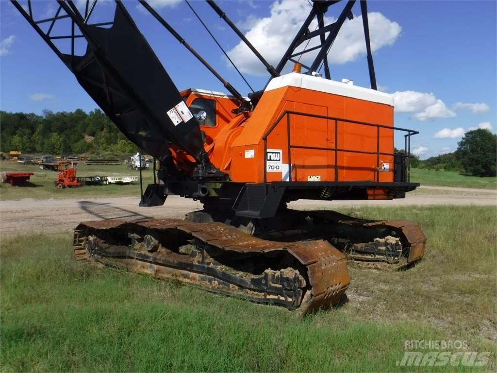 Northwest 70-D Gruas de rastos