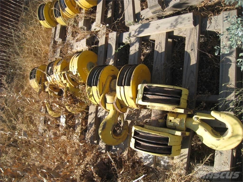  Other Peças e equipamento de gruas
