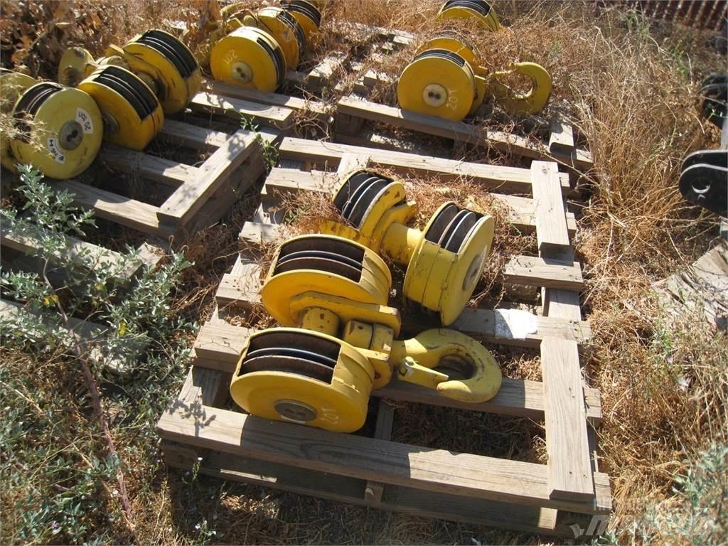  Other Peças e equipamento de gruas